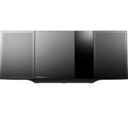 PANASONIC SC-HC397EB-K Wireless Flat Panel Hi-Fi System - Grey